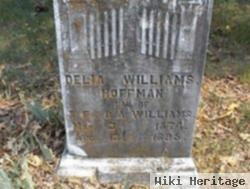 Delia Williams Hoffman