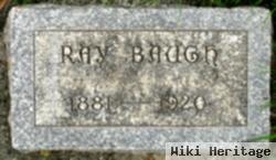 Raymond "ray" Baugh