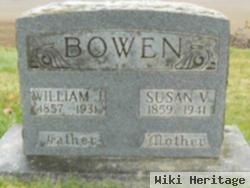 Susan Victoria Collier Bowen