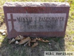 Minnie J. Pasenhofer