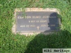 Sgt Clifton Elmo Johnson