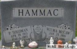 P Solomon Hammac