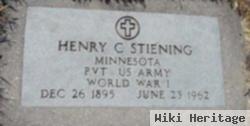 Henry Carl Stiening