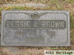 Bessie Lorena Seavy Brown