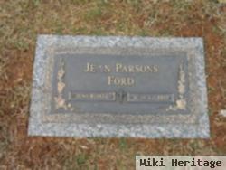 Jean Parsons Ford