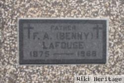 F. A. "benny" Lafouge