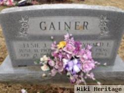 Elsie Juanita Jones Gainer