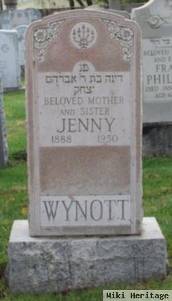 Jenny Slatrow Wynott