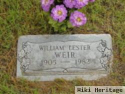 William Lester Weir