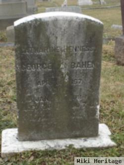 Catharine Hennessy Bahen