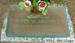 James W Brown, Sr