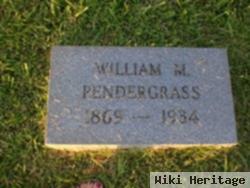 William M Pendergrass