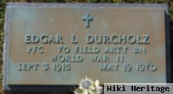 Pfc Edgar L Durcholz