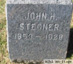 John H Stegner