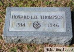 Howard Lee Thompson