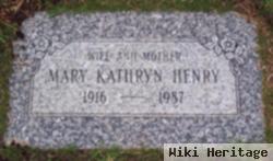 Mary Kathryn Henry