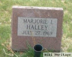 Marjorie I Halley