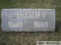 Delbert B Stewart