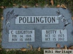 Betty L Pollington