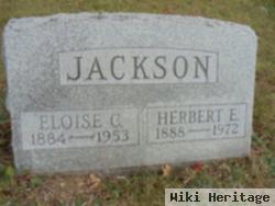 Herbert E Jackson