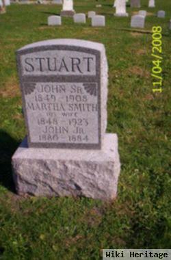 John Stuart, Sr