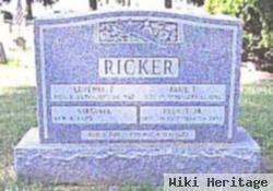 Irvin S. Ricker