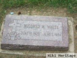 Mildred M. White