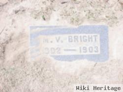 M. V. Bright