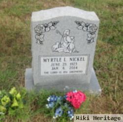 Myrtle Luella Nickel