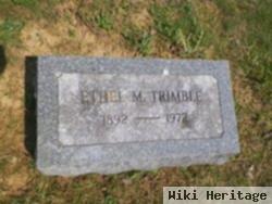 Ethel M. Trimble