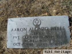 Aaron Alonzo Wells