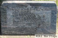 Francis G Hollenbach