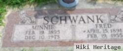 Minnie Egger Schwank