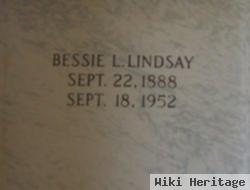 Bessie Lena Steffey Lindsay