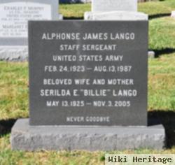 Alphonse J Lango