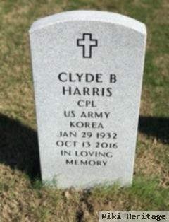 Clyde B Harris