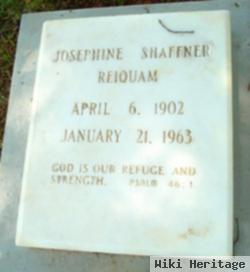 Josephine Shaffner Reiquam