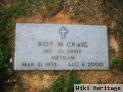 Roy M Craig