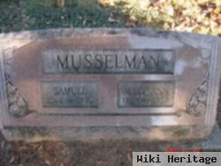 Samuel Musselman