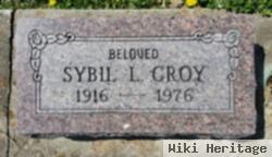 Sybil Louise Nichelson Croy