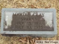 Myrtle Clay Sparks