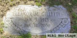 Eleanor M. Gillette