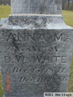 Anna Marcia Boyer White