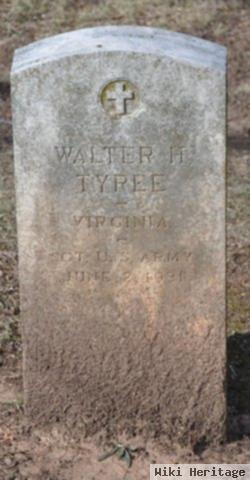 Walter H. Tyree