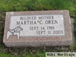 Martha Christina Carlson Oren