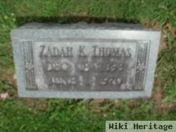 Zadah Kinzel Thomas