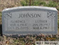 Florence Mcfarland Johnson