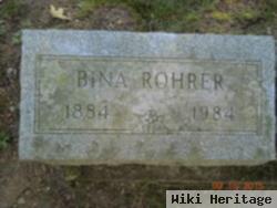 Bina Rohrer