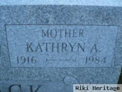 Kathryn A. Burkhouse Hetrick