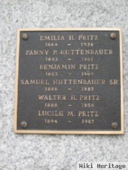 Emilia Heineman Pritz